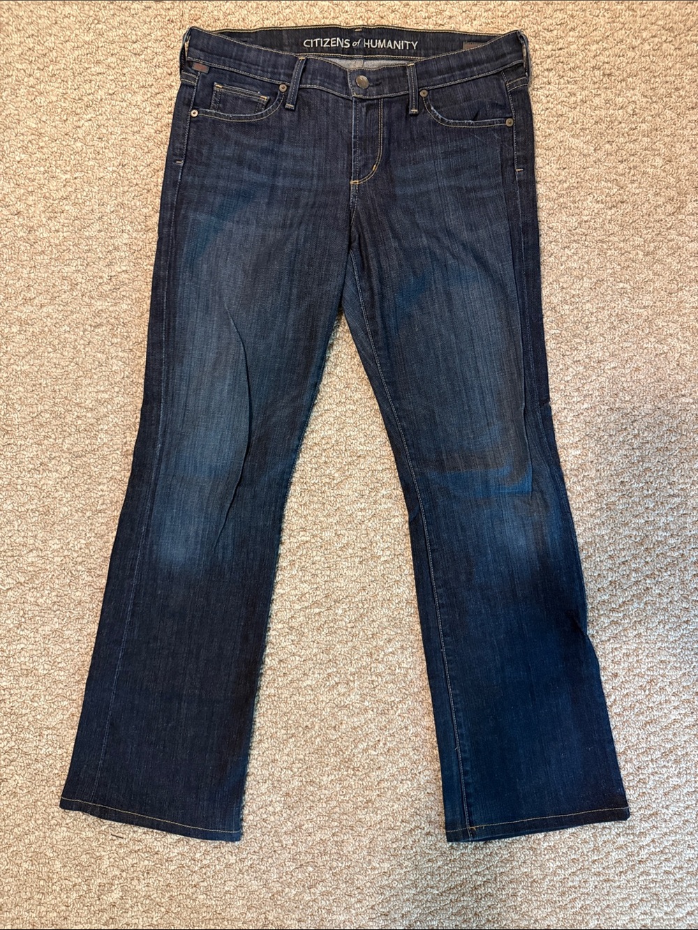 Citizens of Humanity Dita Bootcut Dark Indigo Jeans 28P